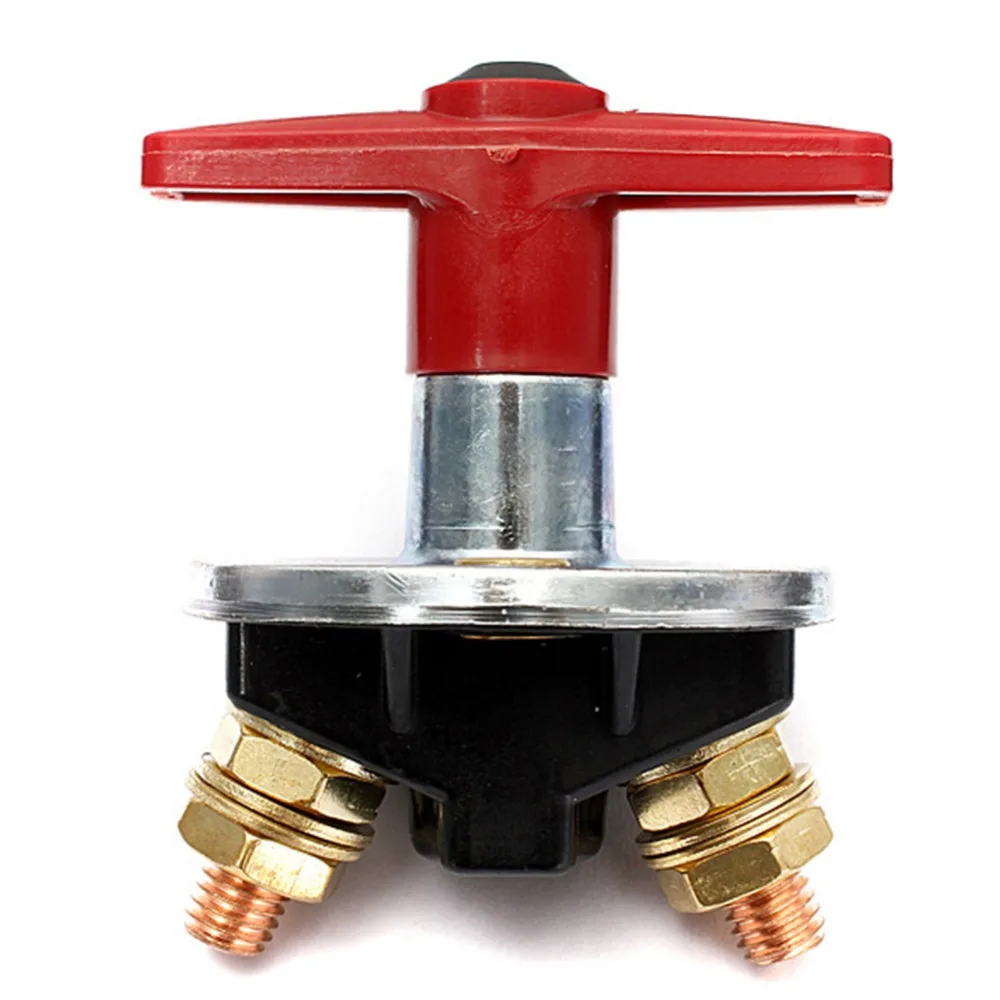 2019 High Current Battery Disconnect Isolator Cut OFF Switch for Car