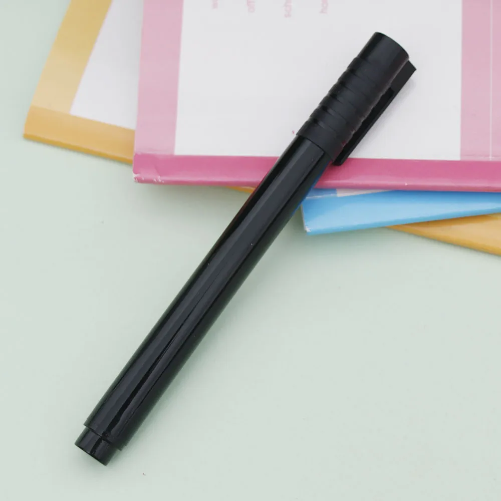 

Limit shows New Money Checker Counterfeit Detector Fake Marker Fake Banknotes Tester Pen Black Hand Checker Tools