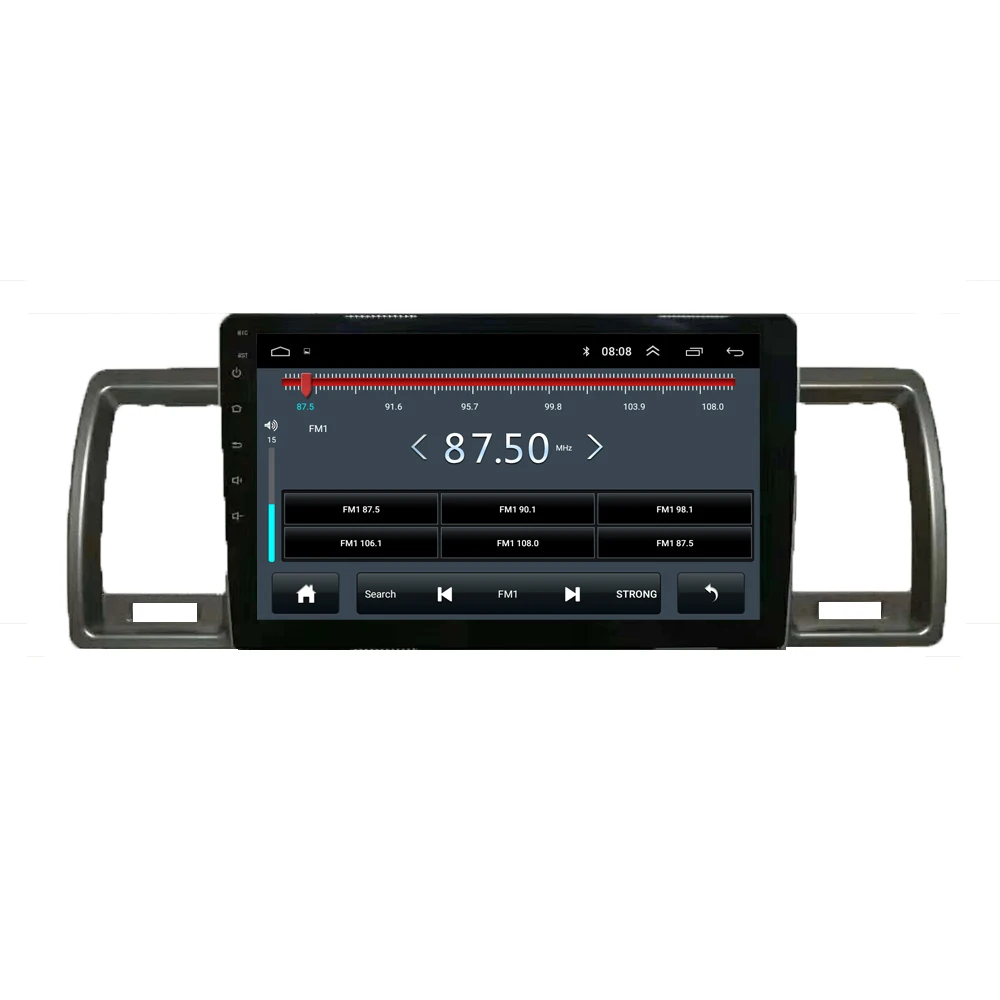 Excellent Car Multimedia Player For Toyota Hiace 2018 Car GPS Autoradio Multimedia Video Player Universal auto Stereo 1