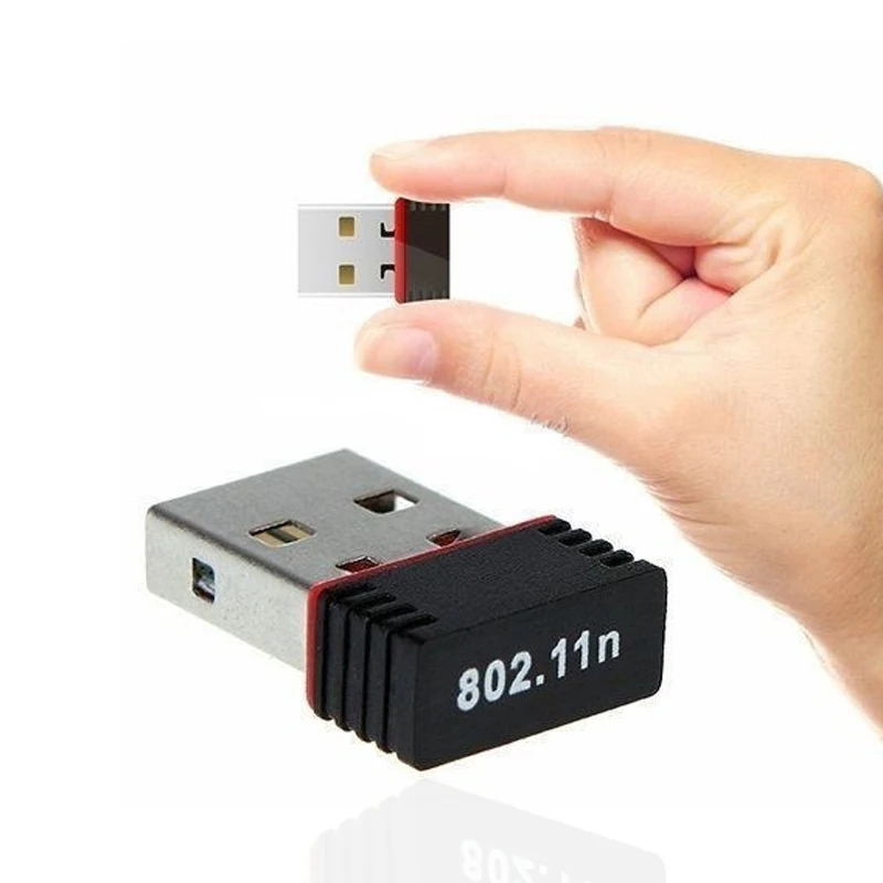 Usb WiFi адаптер беспроводной сетевой карты 2 0 м USB 150 802 11 b/g/nPC Wi fi адаптеры LAN