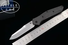 JUFULE Made 943 940 S90v Axis folding carbon fiber Copper washer hunting camping Pocket outdoor Survival EDC Tool Kitchen knife