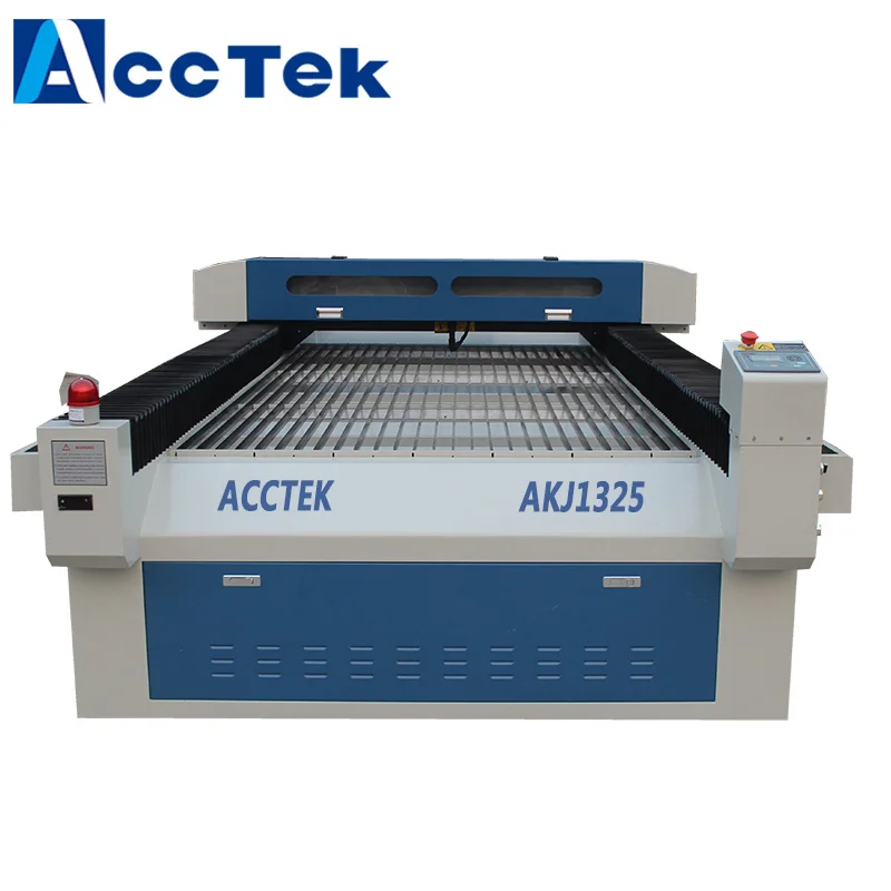 High efficiency AccTek rubber stamp laser engraving machine for salein