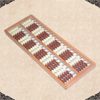 

Chinese Abacus 20 Column 10 Beads Wood Abacus Chinese Soroban Tool In Mathematics Education for Children Kids Math Education Toy