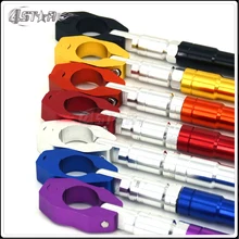 7/" алюминиевый Универсальный руль, усиленная ручка баланса головы жир бар Зажимная скоба крест для HONDA YAMAHA SUZUKI KTM