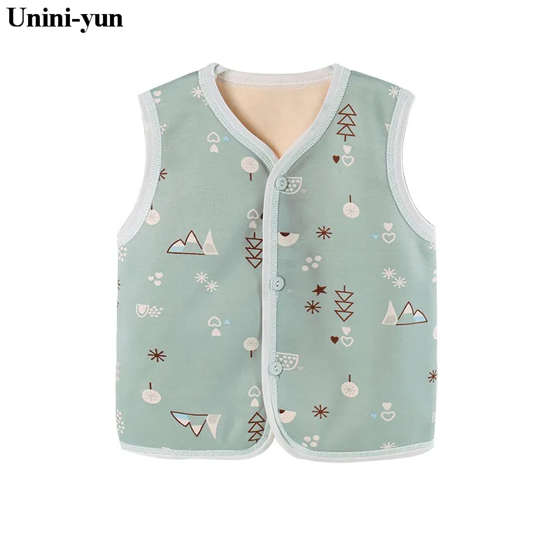 New Children's Vest for Boys Spring Autumn Wool Baby Vests Fashion Waistcoat for Boys Baby Clothes Kids Tops Jackets Colete lightweight spring jacket