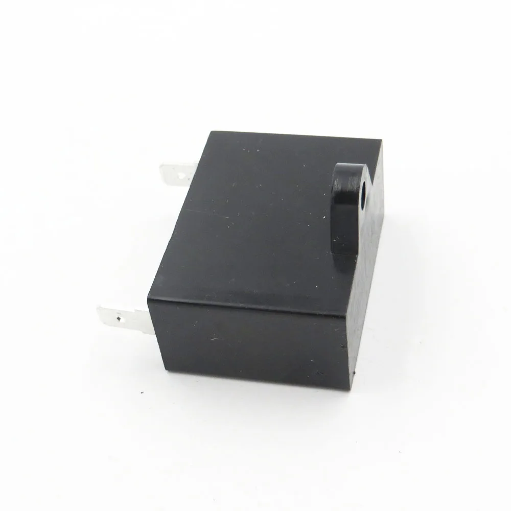 12 мкФ 24 300V 350V CBB61 конденсатор моторного двигателя AVR Ac 350VAC генератор кондерсер 1 + pin