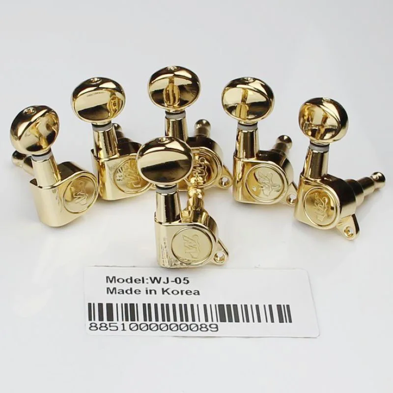 

6R NEW Wilkinson WJ05 Tuners Machine heads Mini Oval Tuner for ST Gold