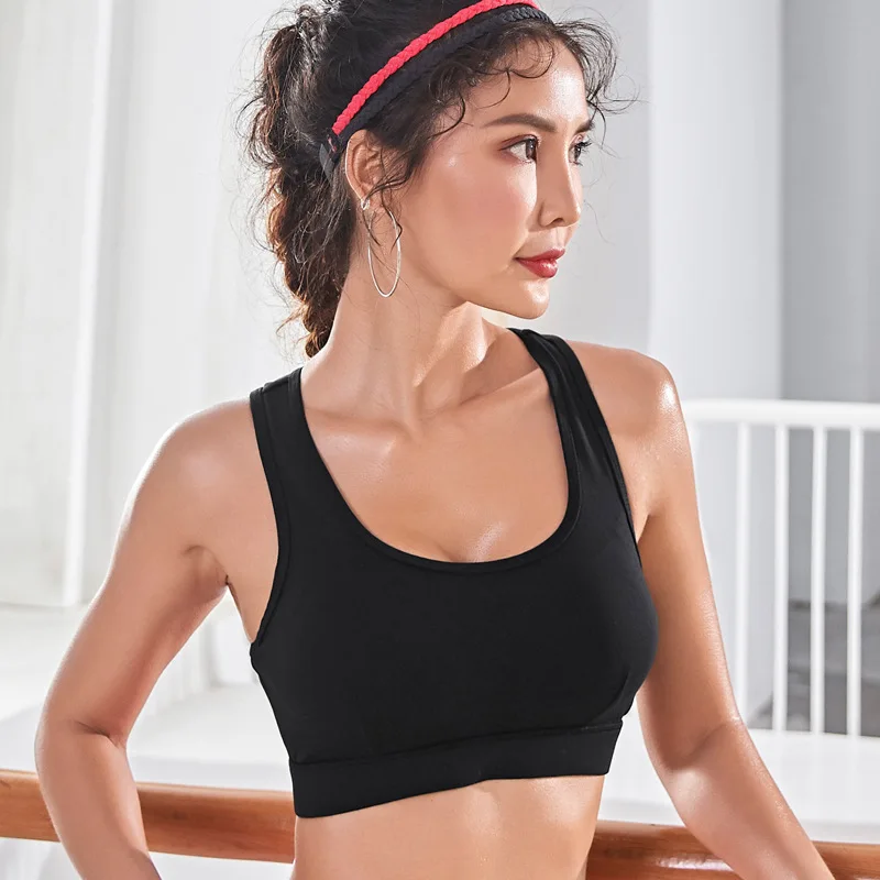 sports bra with non removable padding