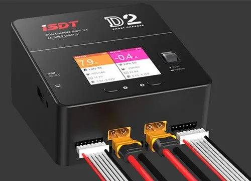 ISDT D2 200 W 20A гоночный радиоуправляемое зарядное устройство Smart Батарея баланс Зарядное устройство для беспилотного летательного аппарата дрона