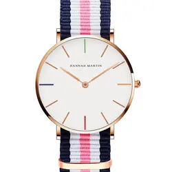 Для мужчин и Для женщин нейлон часы просто мода кварцевые часы 2018 новая МО Для мужчин t спортивные наручные часы лучший бренд класса люкс 69 Z