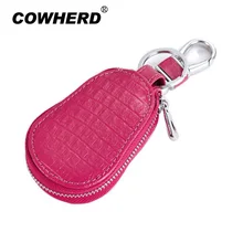 Натуральная кожа, кошельки для ключей от машины, ключница, держатель для ключей, мужские кожаные чехлы для ключей, женские чехлы на молнии, брелок, сумка, кошелек, 036