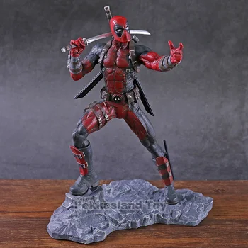 

Marvel X-Men Deadpool Premier Collection Resin Statue 1/6 scan Super Hero PVC Action Figure Model Toys