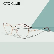 Ретро оправа для очков в стиле кошачьи глаза оптические очки по рецепту мужские оправы для очков Oculos De Grau Feminino Armacao