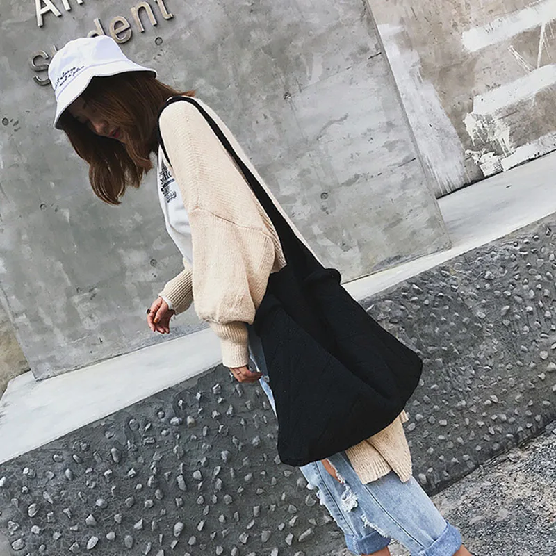 Autumn New Women Fahsion Straw Bags INS Popular Female Exquisite Handbag Large Lady Holiday Weave Shoulder Bag Knit Bolsa SS3399 (14)