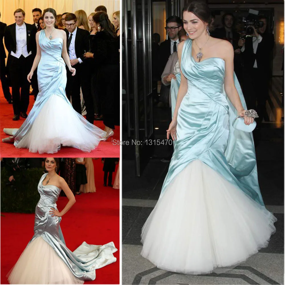 Customized Made 2016 Met Gala Bee Shaffer Cinderella Red Carpet Dresses