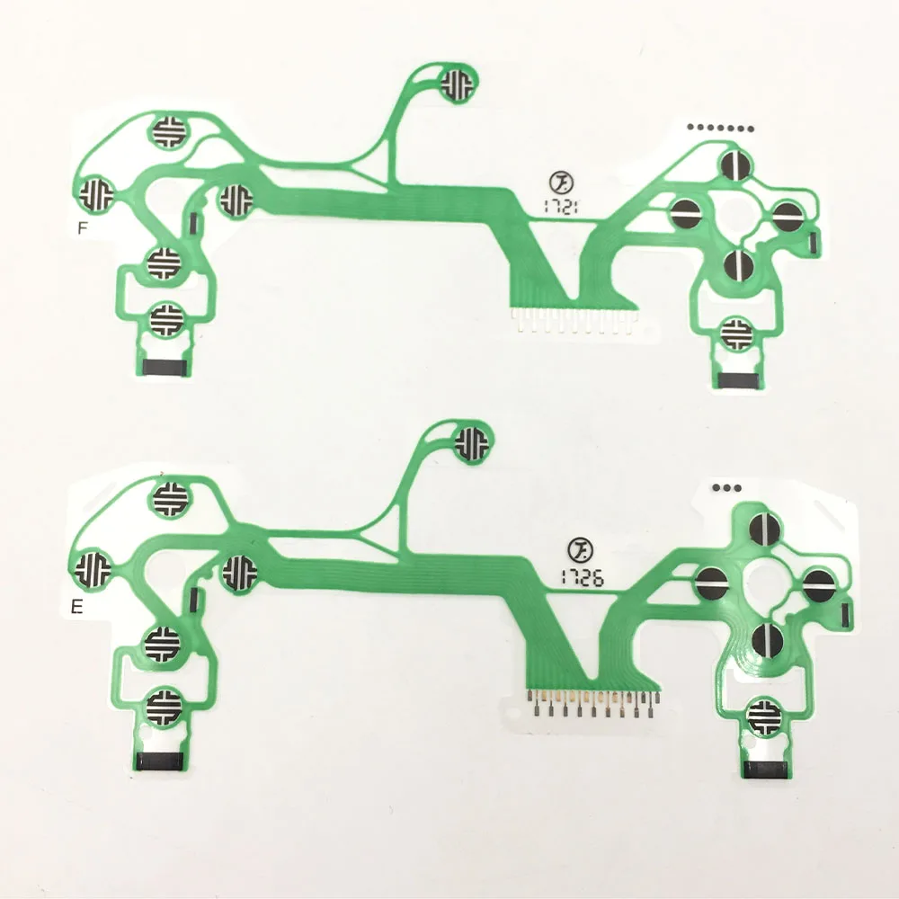 60 шт. Кнопка мембранная схема JDS-040 055 ленточная печатная плата для Dualshock 4 пленка Pad для Playstation 4 PS4 контроллер