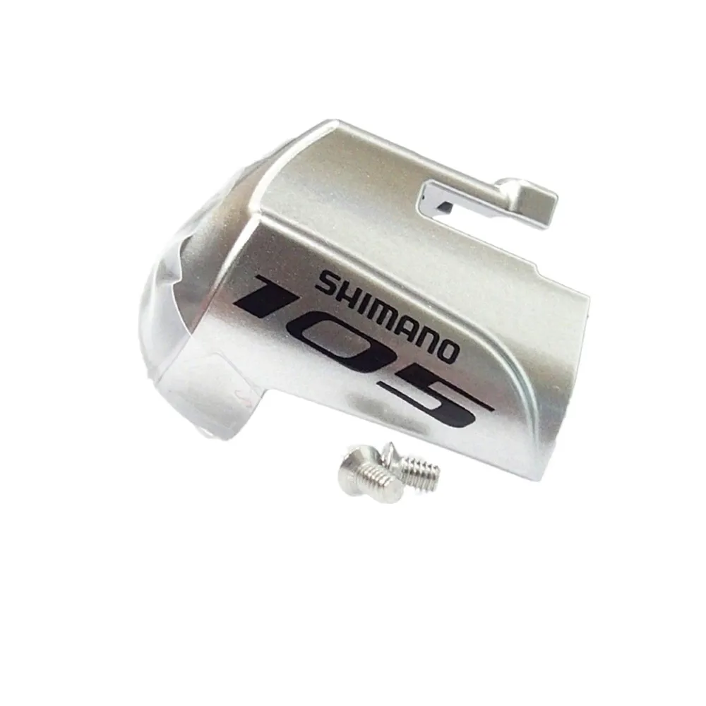 Shimano 105 ST 5800 именная пластина рычага с крепежным винтом левая/правая Серебристая