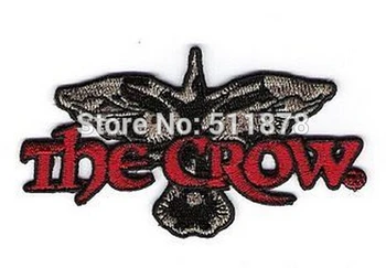 

3.5" The Crow Figure Embroidered Patch Movie TV Series sew on iron on badge applique t-shirt transfer