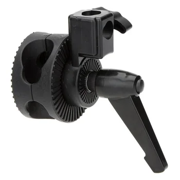 

Single Grip Swivel Head Bracket Clamp for Photo Studio Boom Arm Reflector Holder Stand