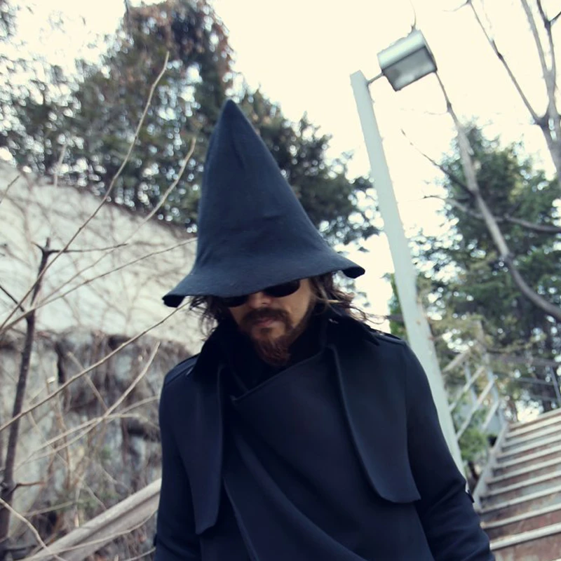 Evil Caps Male Hat Wizard Hat 