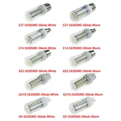 E14 E27 G9 GU10 B22 SMD 5730 5630 светодиодный 5 Вт 7 Вт 9 Вт 12 Вт свет лампы ж /крышка