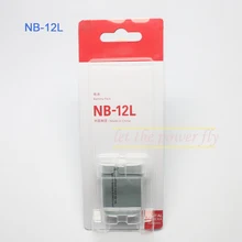 1910mAh New NB-12L NB12L Rechargeable Li-Ion battery for Canon PowerShot G1X MARK II N100 MINI X Camerac CB-2LG CB-2LGE