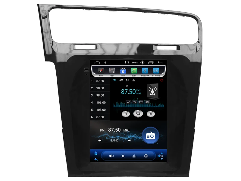 Best OTOJETA Android 8.1.0 vertical Car Multimedia tesla GPS NAVIGATION Radio player for Golf7 2014-2015 Manual/Auto AC version car 3 Best OTOJETA Android 8.1.0 vertical Car Multimedia tesla GPS NAVIGATION Radio player for Golf7 2014-2015 Manual/Auto AC version car 3