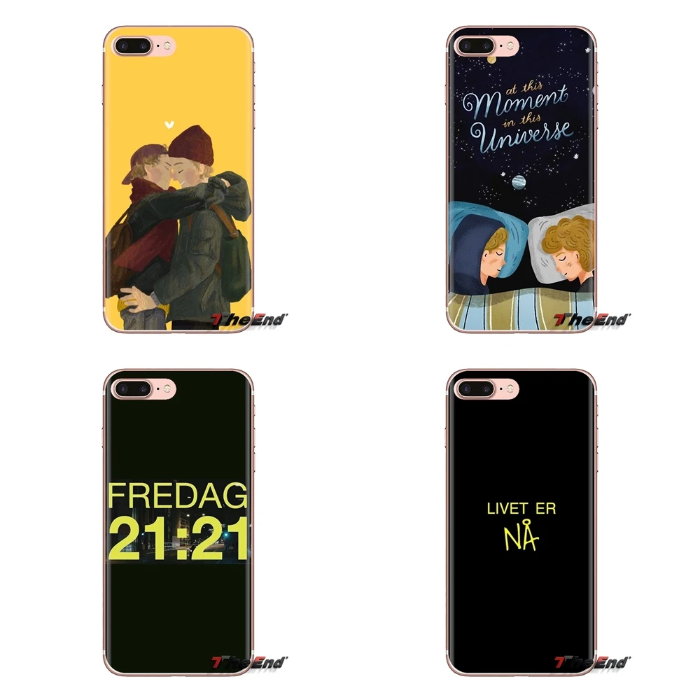 Норвежский Tv Skam Gay Fashion для Samsung Galaxy S3 S4 S5 Mini S6 S7 Edge S8 S9 S10 Plus Note 3 4 5 8 9 прозрачный чехол