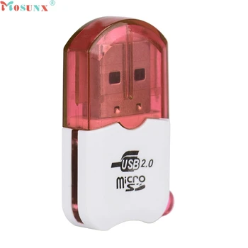 

Mosunx Factory Price High Speed Mini USB 2.0 Micro SD TF T-Flash Memory Card Reader Adapter 0224 Drop Shipping