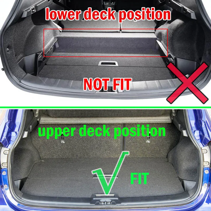For Nissan Rogue Sport J11 2017 2018 2019 Tailored Boot Cargo Liner Mat Rear Trunk Floor Tray Carpet Waterproof Aliexpress