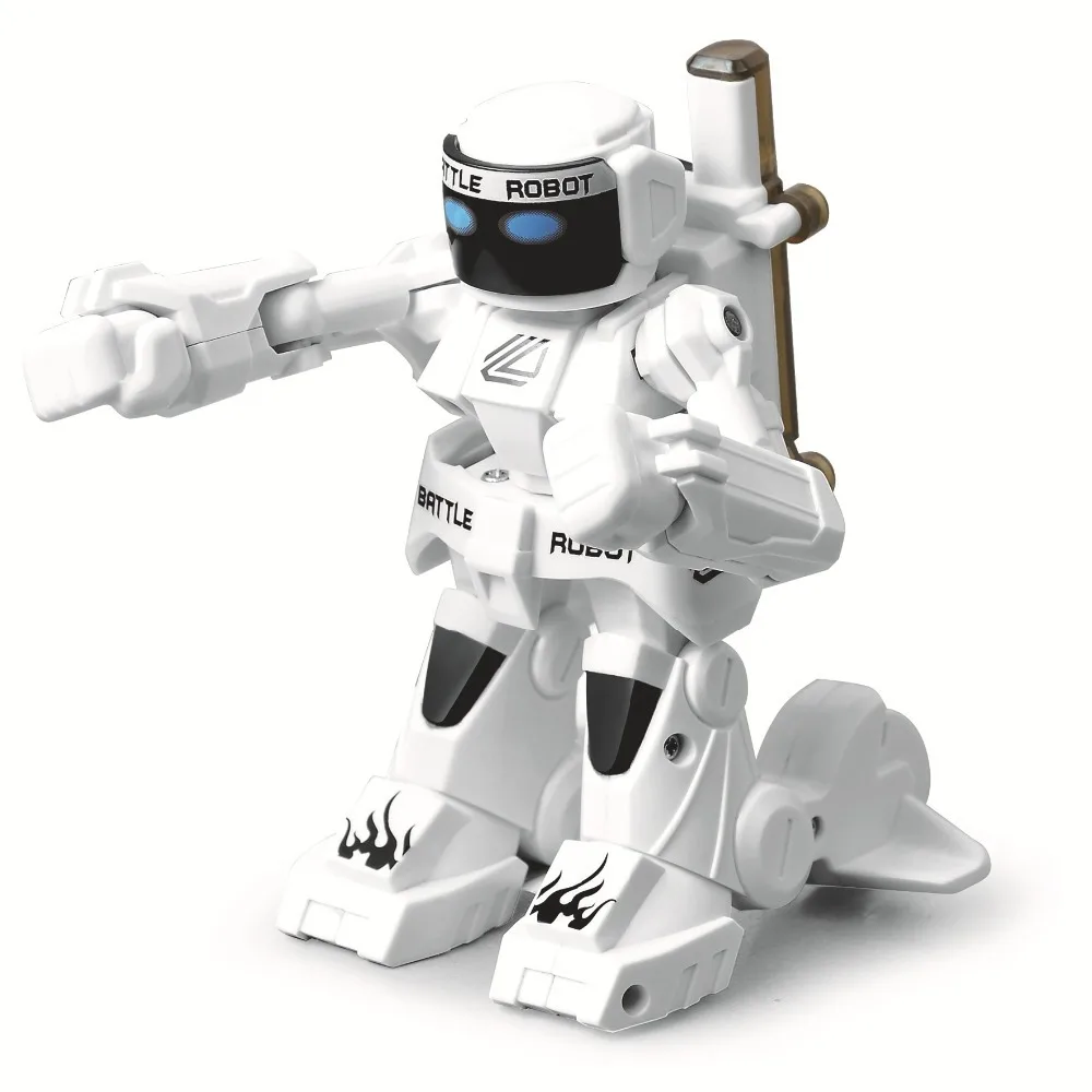 RC Battle Robot 777-615 Remote Control RC Fighting Robot Boxing Robot Toy For Children RC Intelligent 2.4g Parent-Child Fighting