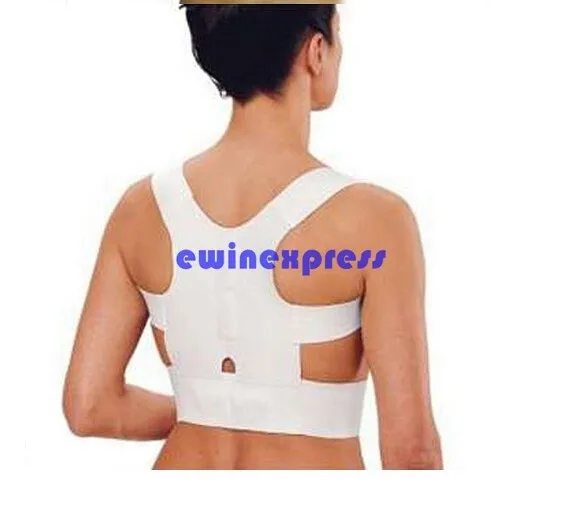 Magnetic Therapy Posture Back Shoulder Corrector Support Shoulder Brace Belt  (7)