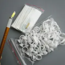 Набор для микроблейдинга Professional ручная Татуировка ручка с 50 шт. PCD 14pin татуировки иглы и 50 шт. Чернила чашки