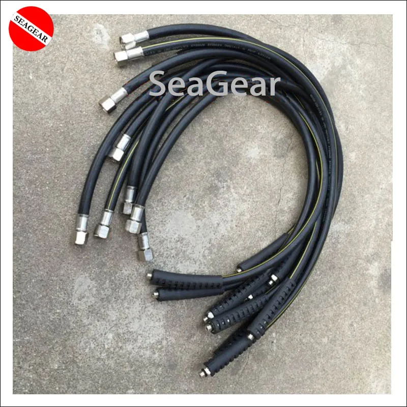 

70cm pressure regulator hose connecting guage first stage and second stage