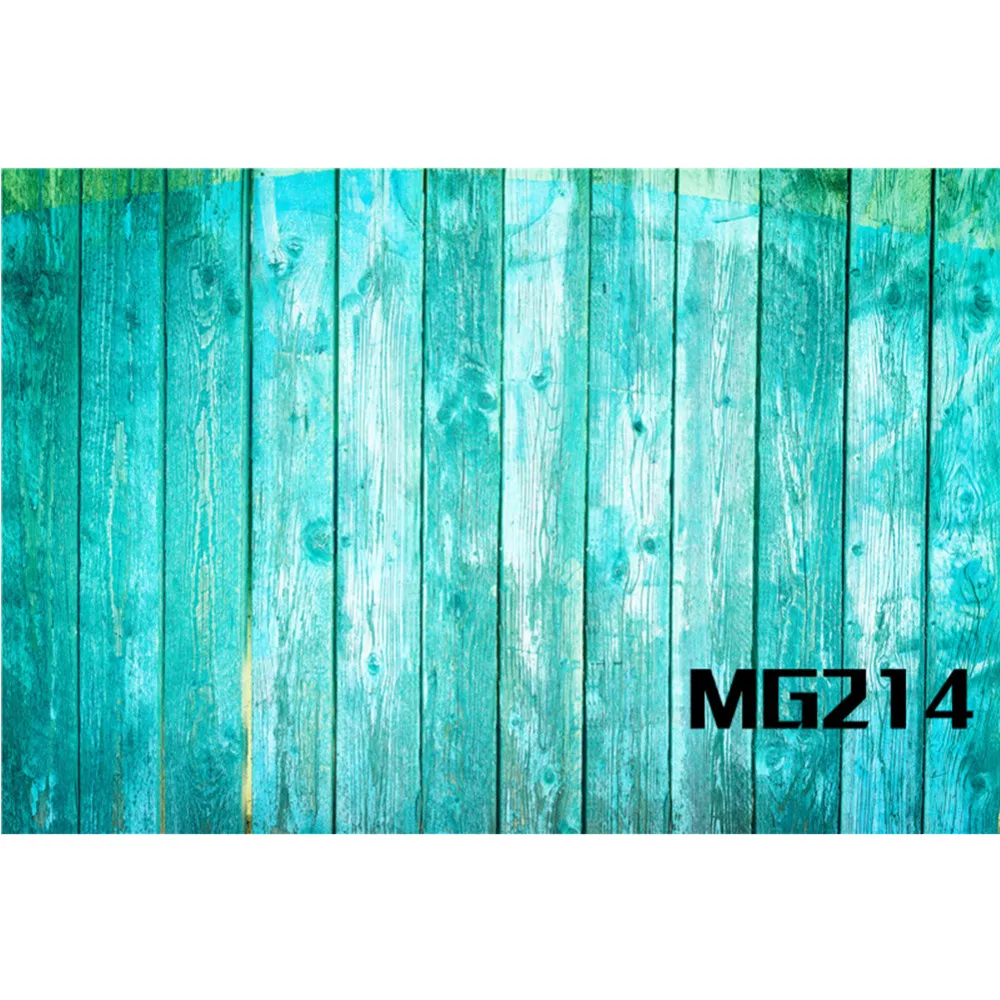 LB Polyester &amp Vinyl Water Blue Wooden Board Newborn Baby Photo Background Photography Backdrop Backgrounds For Studio | Электроника