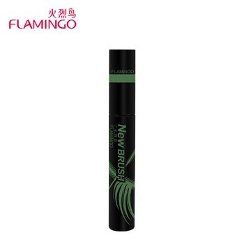 

Top Cosmetics Brand Flamingo 11ml Plastic Mascara Magic & Stereo Comb Warm Water Remove Lengthening un-shading Mascara 6307