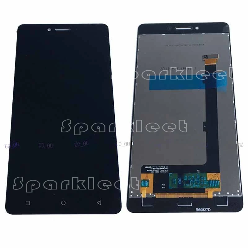 

New LCD Display withTouch Screen Digitizer Assembly for GIONEE GN5003 Smartphone Replacement Parts Black
