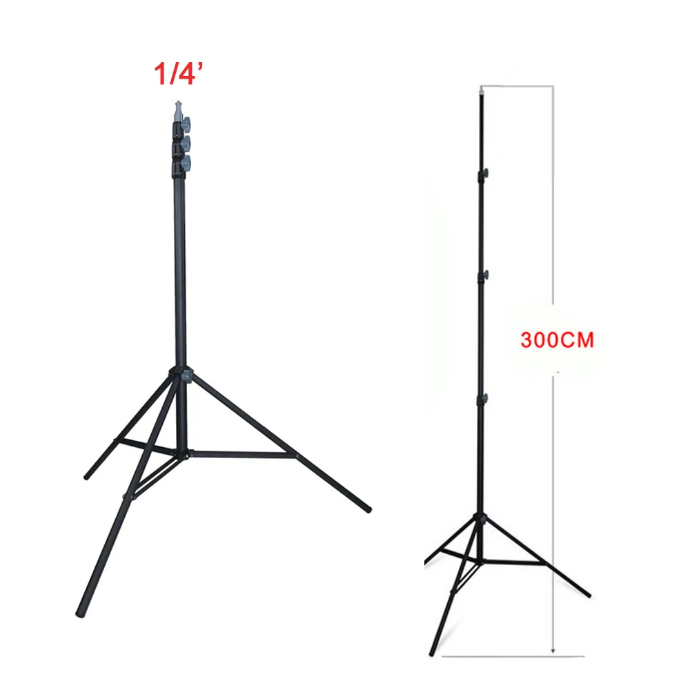 Metal Tripod 225CM/2.25M 300CM/3M Laser Level Tripod Laser Tripod for Laser Level Adjustable Tripod