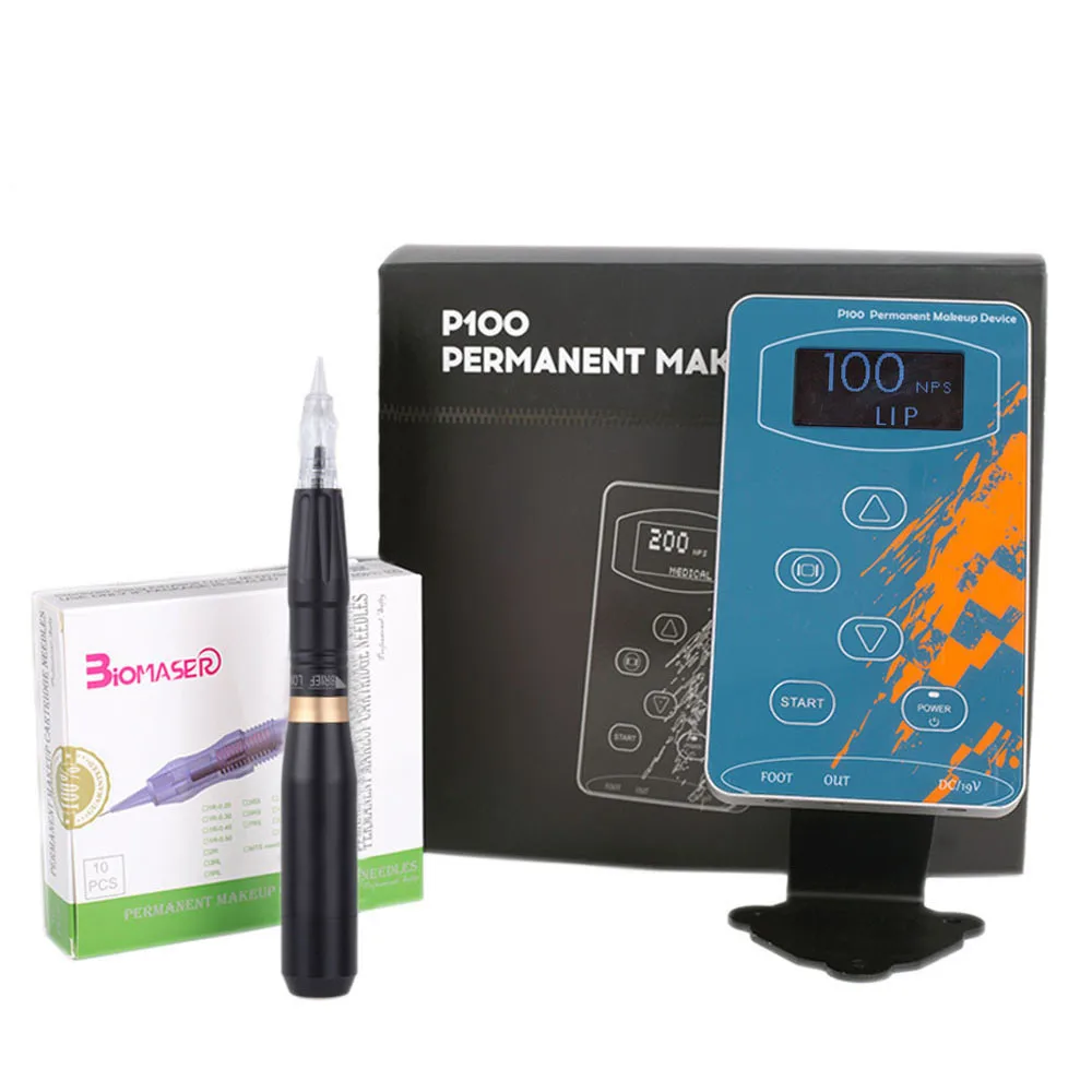 1Set Permanent Makeup Tattoo Machine kits Professional Digital tattoo
