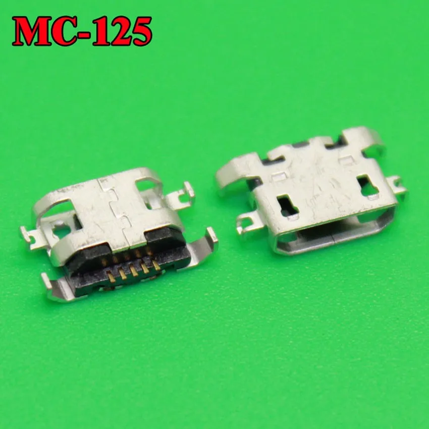 1x100 новый разъем micro USB запасные части для зарядного порта Lenovo A670 S650 S720 S820 S658T A830 A850 |