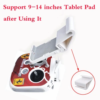 

HOBBYINRC Remote control tablet extension holder bracket For IPAD PRO 9 - 14 in Extension for DJI Drone Phantom 3/4 Inspire