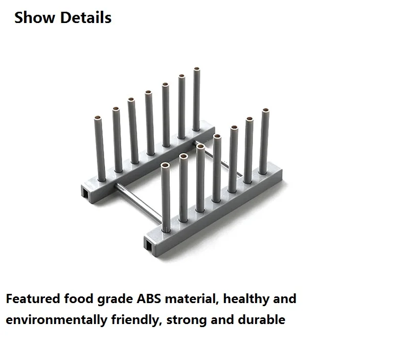 Посуда для сушки, держатель для хранения, качественный пластик, многофункциональная кухонная подставка для чашки, держатель для слива, сушилка для посуды, капельная полка