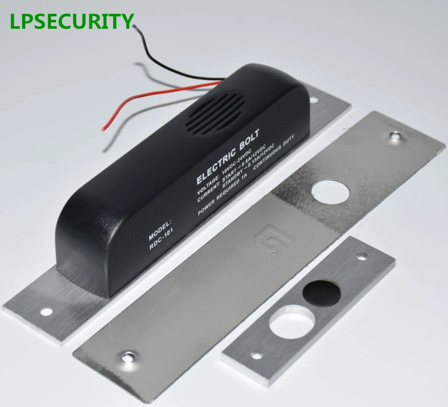 LPSECURITY система контроля доступа при низких температурах электрическая 12 В/24 В