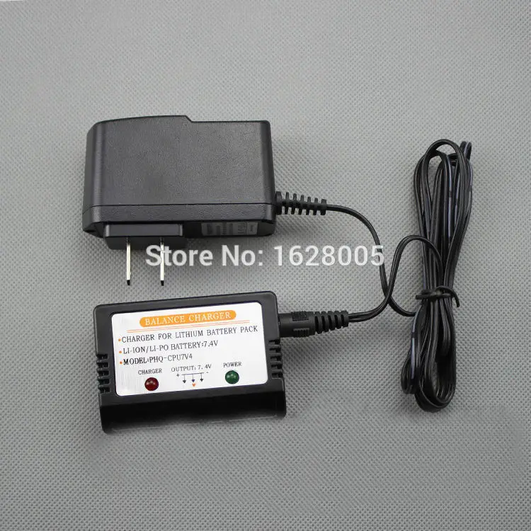 WLToys Аксессуары Баланс зарядное устройство для WL A949 A959 A969 A979 K929 L959 L969 L979 RC вертолет