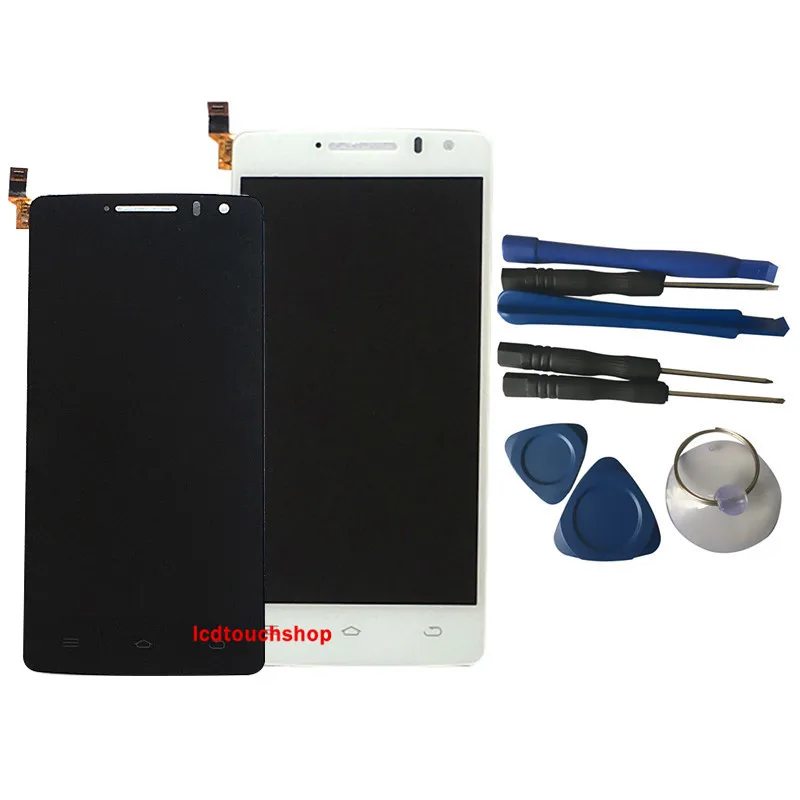 

RYKKZ For 2015 LCD Display With Touch Screen Digitizer Assembly Replacement With Tools With 3M Sticker