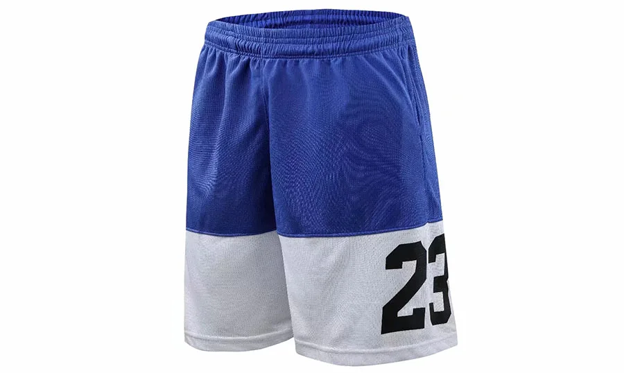 Новые спортивные мужские шорты для занятия баскетболом свободные пляжные шорты плюс размер команда США номер 23 мужские баскетбольные шорты спортивные шорты