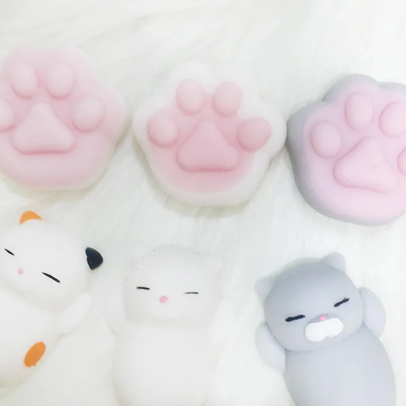 Игрушки для детей mochi squishy 500 шт. днл 57 стилей антистресс антистресс|kids fun|toy funantistress