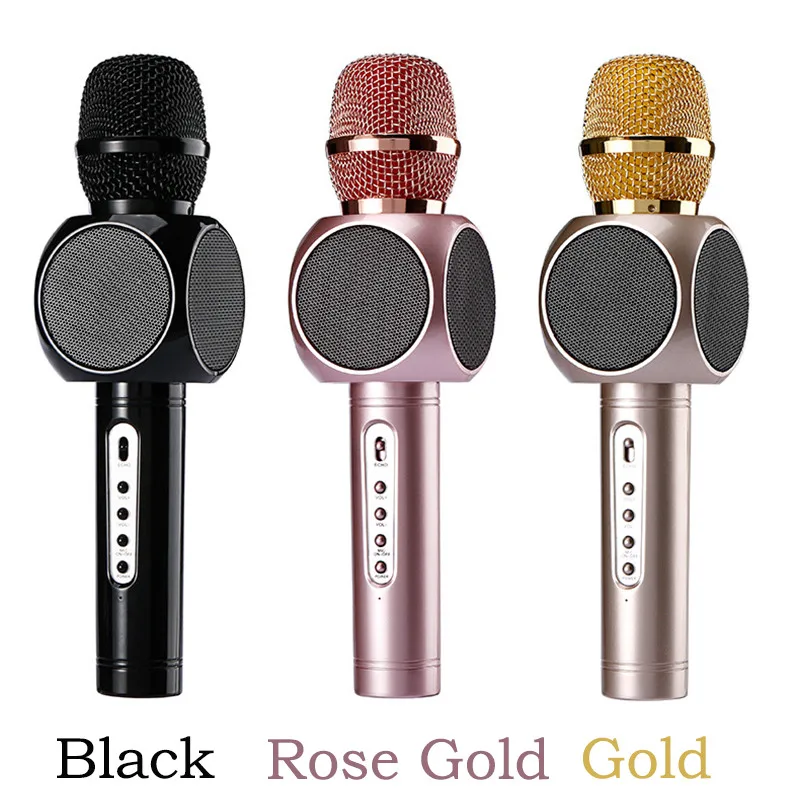 Wireless Karaoke Microphone E103 Family Party KTV Tone quality