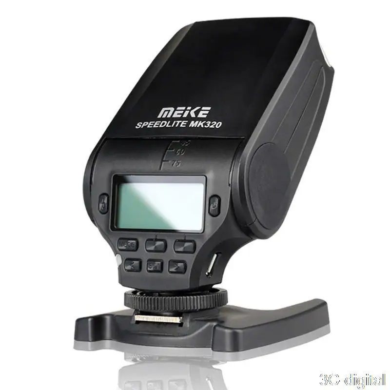 Майке mk-320 TTL Вспышка Speedlite для Olympus OM-D E-M5 II e-m10 E-m1 Pen e-pl7