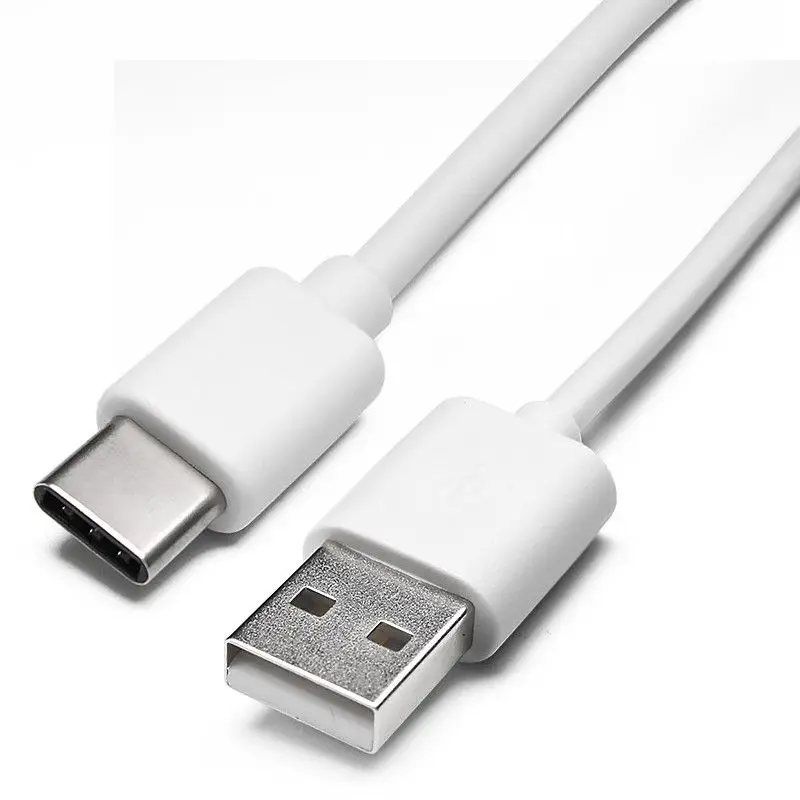 

High Quality USB C Cable Fast Charge for Samsung S9 Mobile Phone Charging Type C Cables 1m 2m 3m Black White 1000pcs